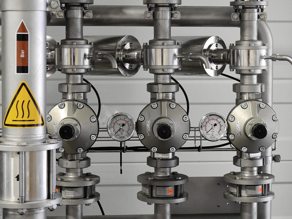 Planta industrial digitalizada