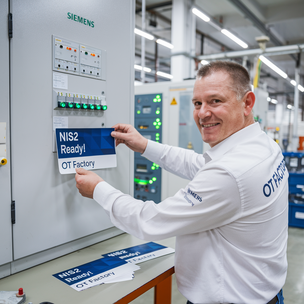 Cumplimiento NIS2 en planta industrial