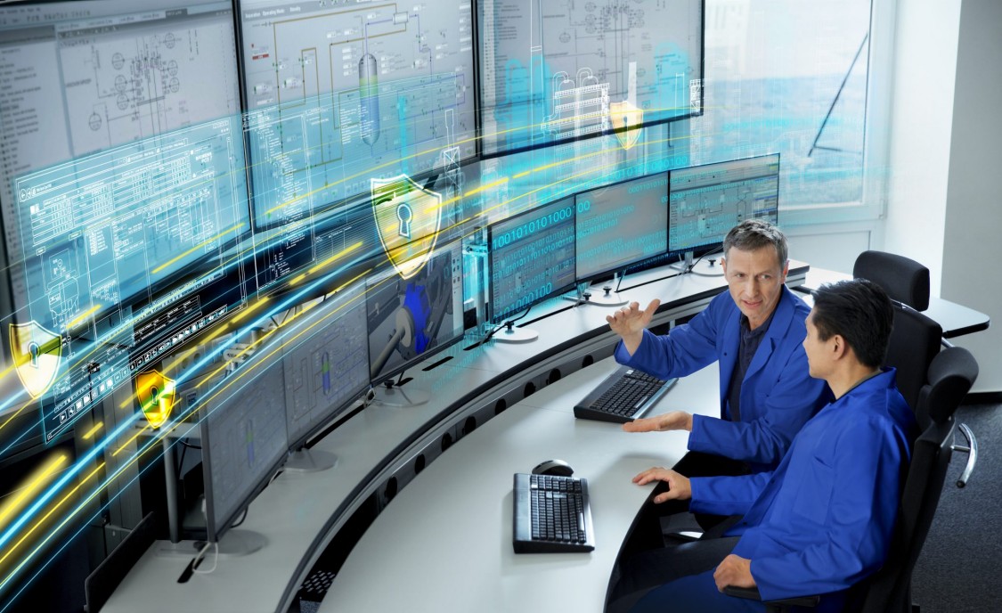 Panel SCADA industrial